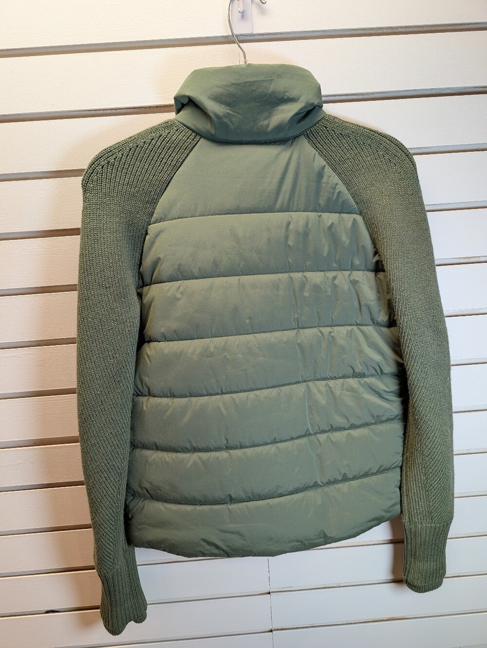 Athleta Incline Hybrid Jacket Size XXS Deep Fern EUC - Picture 8 of 12